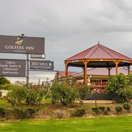 Golfers Inn Tenterfield Eksteriør billede
