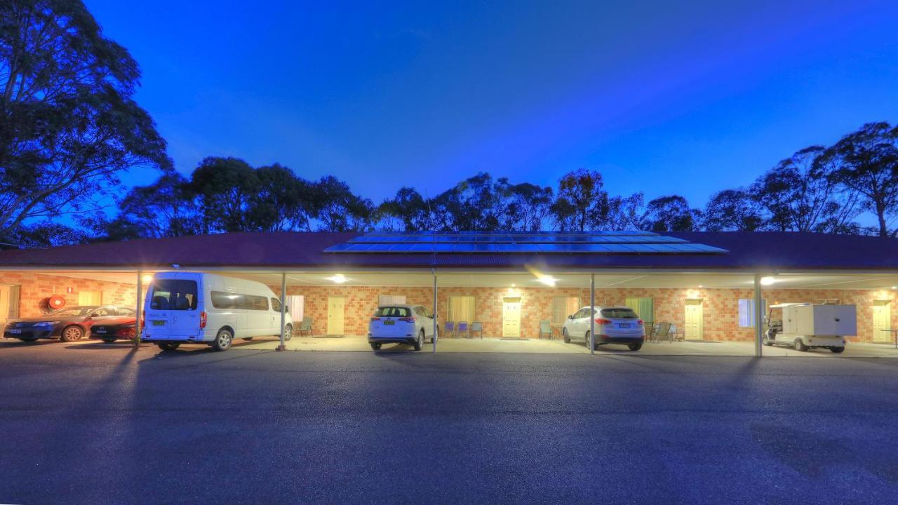Golfers Inn Tenterfield Eksteriør billede