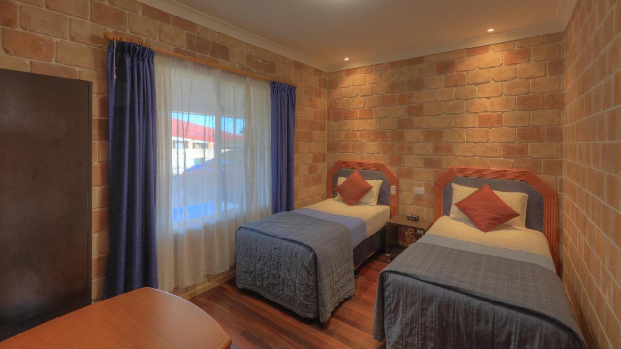 Golfers Inn Tenterfield Eksteriør billede