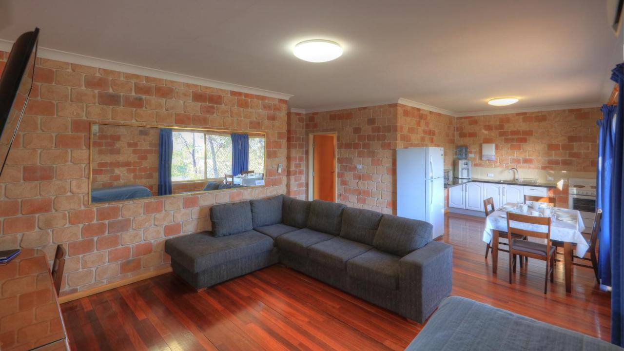 Golfers Inn Tenterfield Eksteriør billede