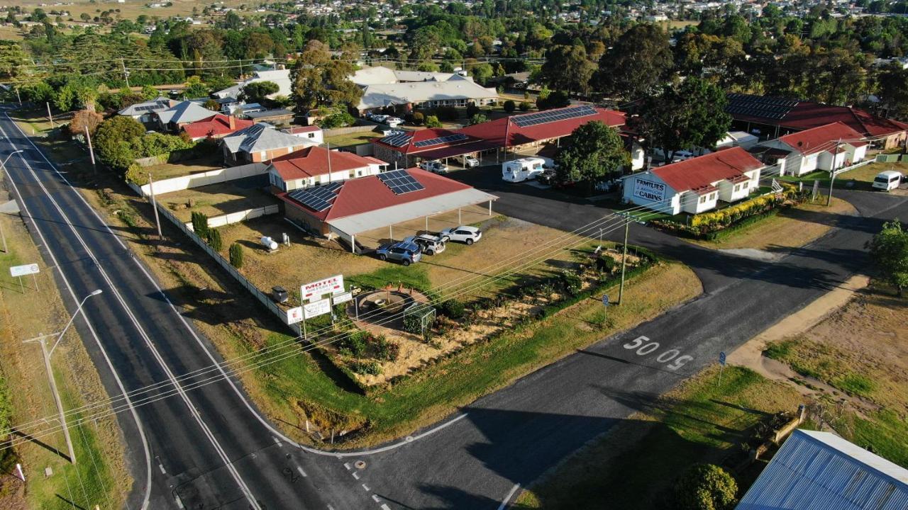 Golfers Inn Tenterfield Eksteriør billede