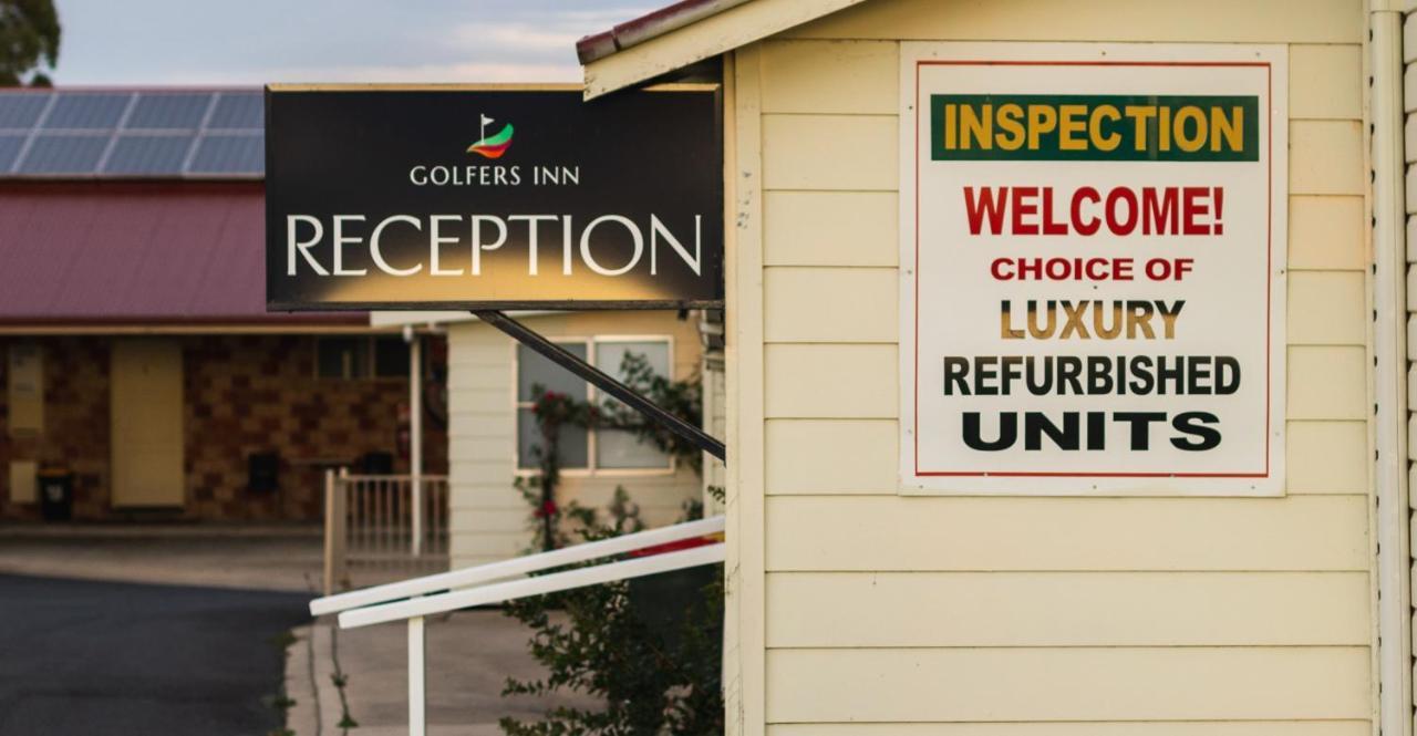 Golfers Inn Tenterfield Eksteriør billede