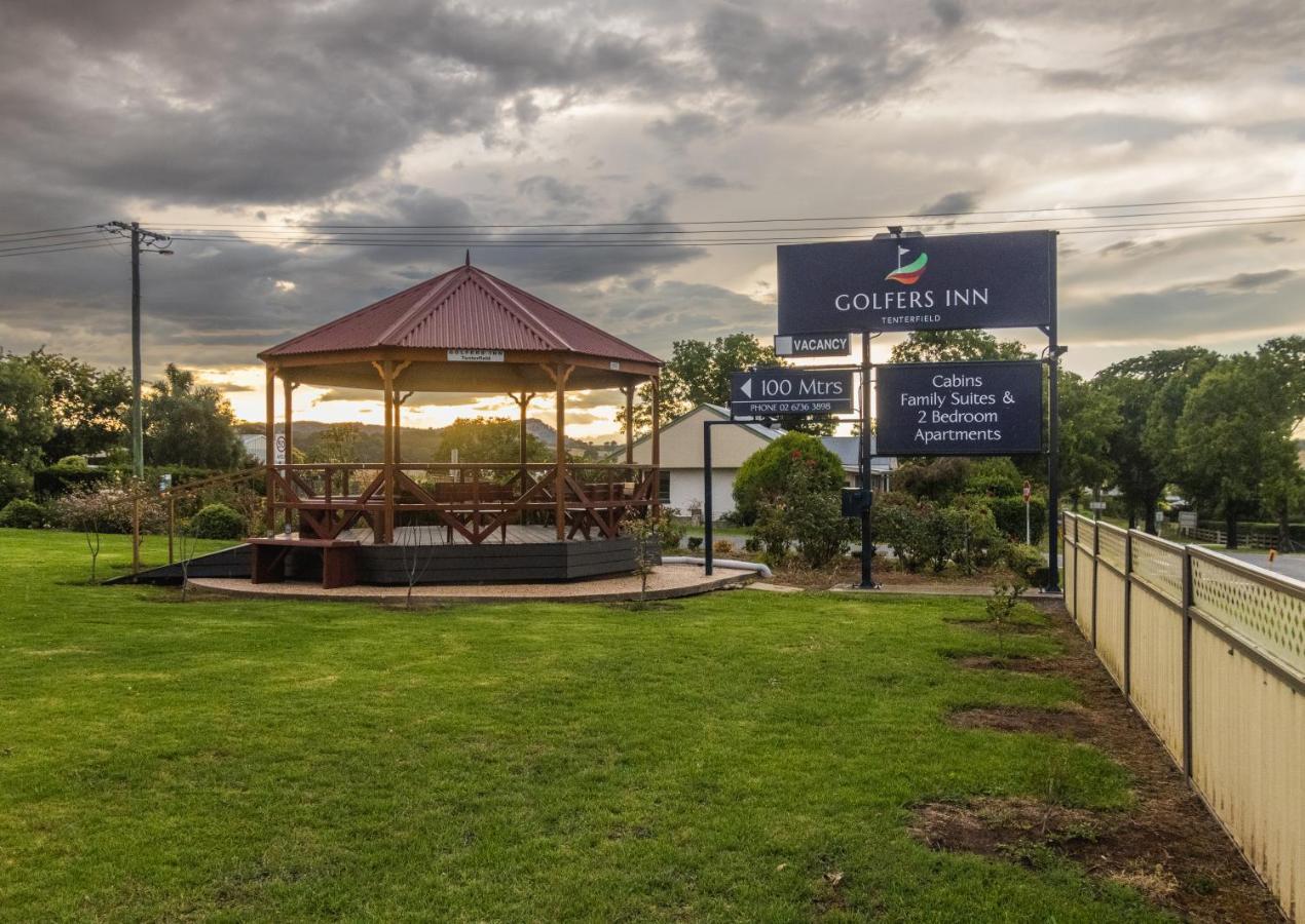 Golfers Inn Tenterfield Eksteriør billede
