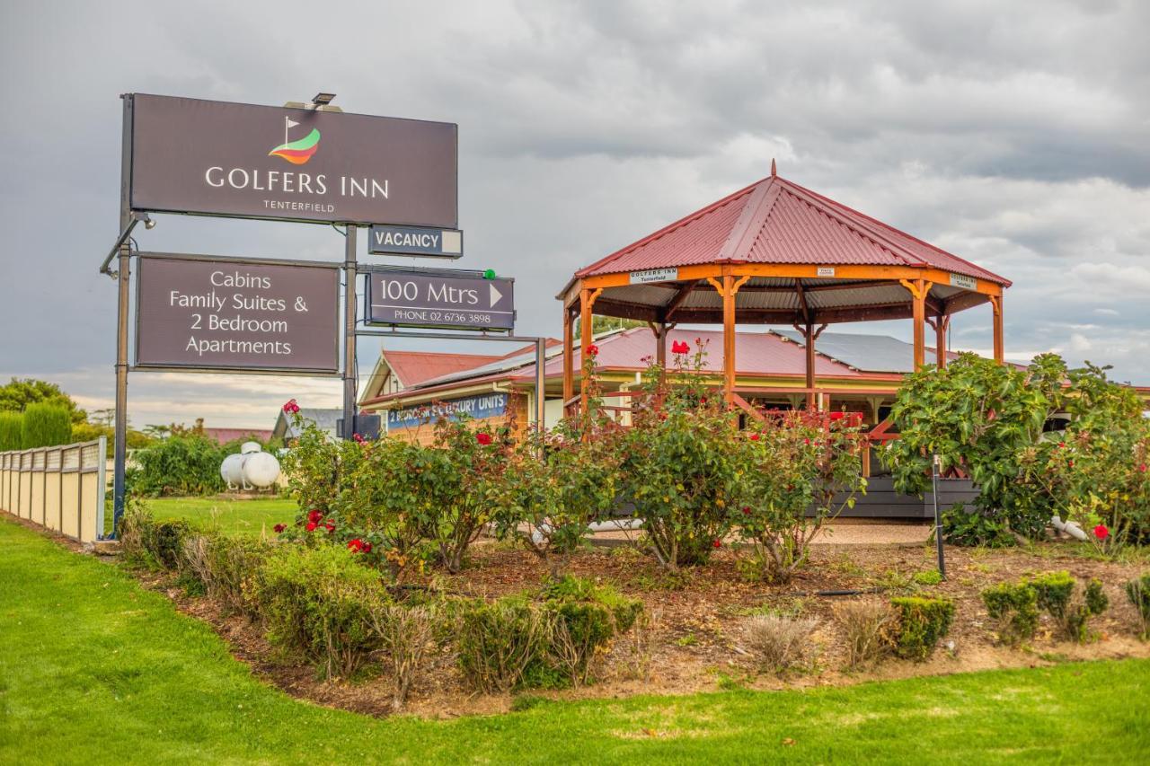 Golfers Inn Tenterfield Eksteriør billede