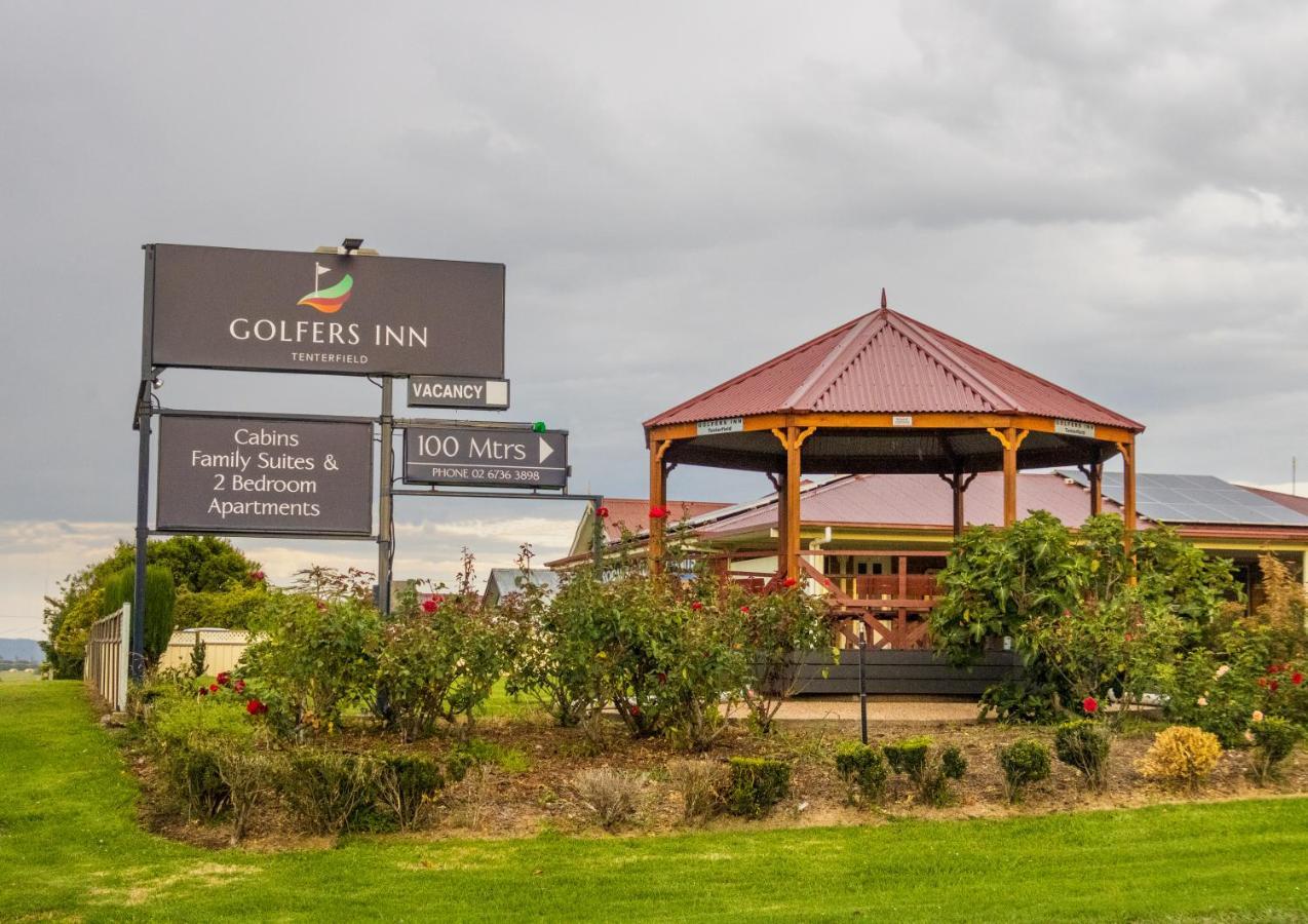 Golfers Inn Tenterfield Eksteriør billede