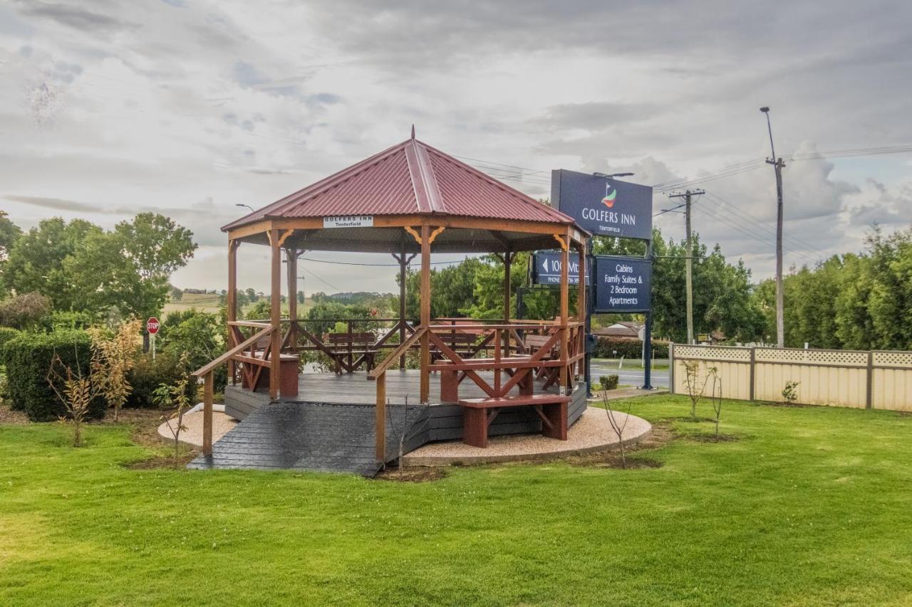 Golfers Inn Tenterfield Eksteriør billede
