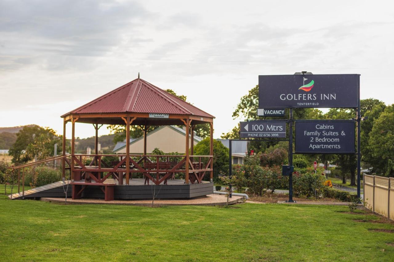 Golfers Inn Tenterfield Eksteriør billede
