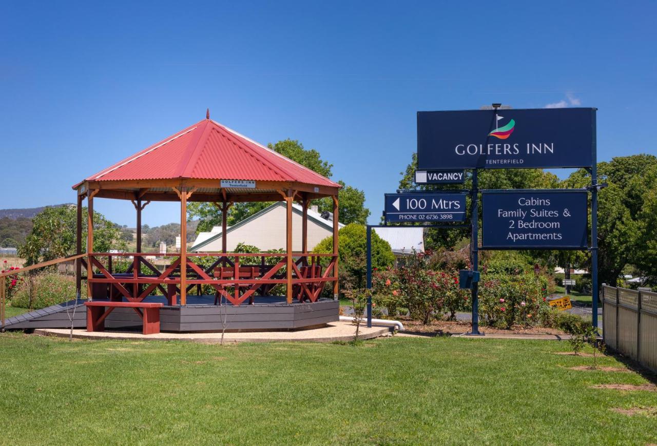 Golfers Inn Tenterfield Eksteriør billede