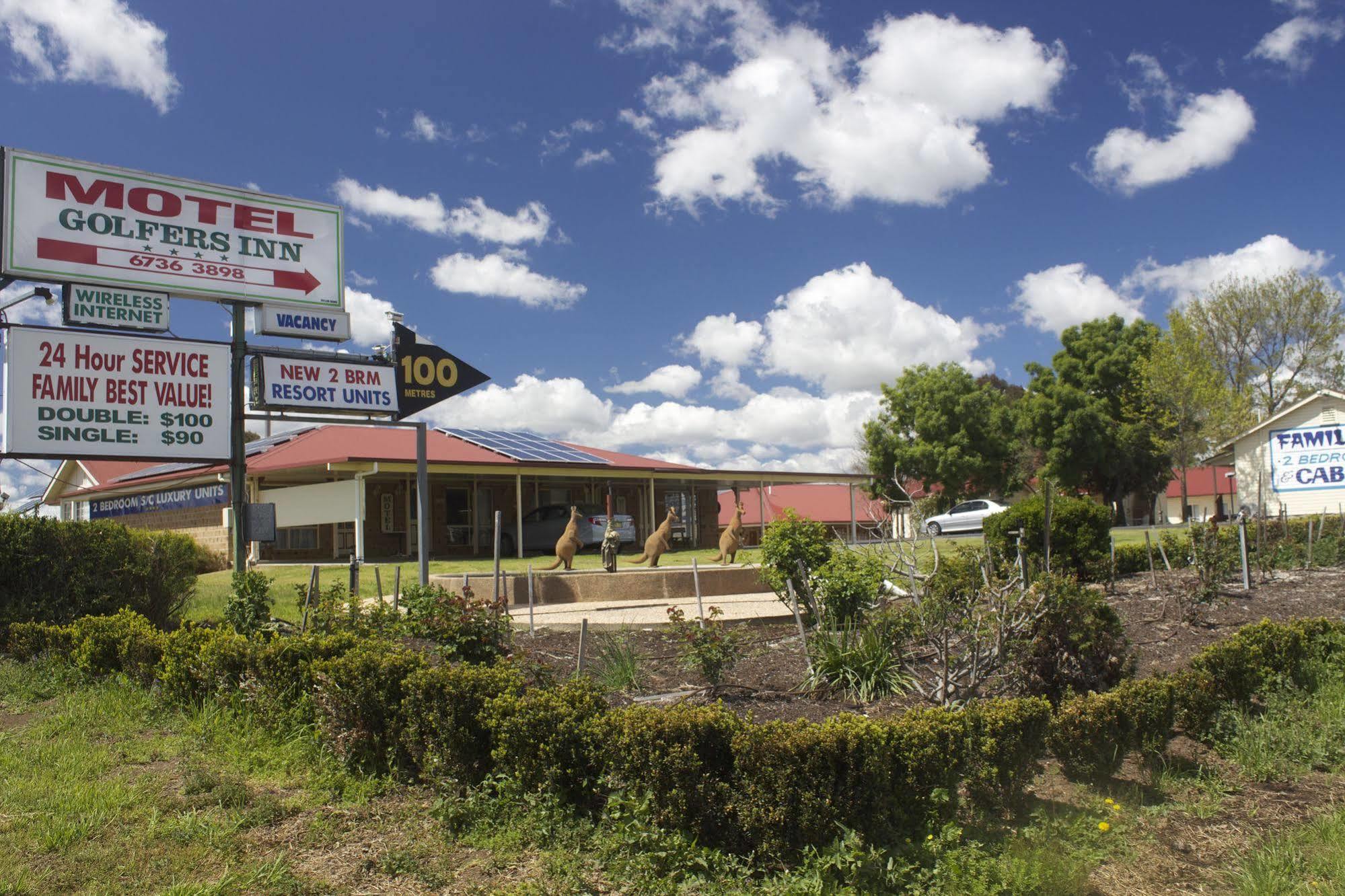 Golfers Inn Tenterfield Eksteriør billede